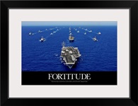 Motivational Poster: USS Ronald Reagan