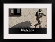 US Army Poster: Bravery
