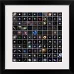 Messier objects, full set