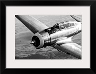 A Republic AT 12 Guardsman aircraft in flight