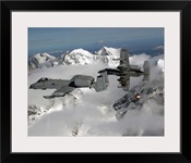 A10 Thunderbolt IIs fly over mountainous landscape