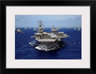 Aircraft carrier USS Ronald Reagan