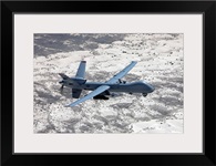 An MQ-9 Reaper flies a training mission over Southern New Mexico