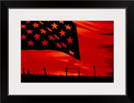 Flag Silhouette