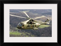 The next generation Presidential helicopter the US101 medium lift helicopter