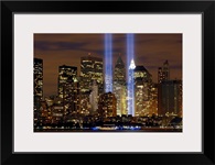 The Tribute in Light memorial