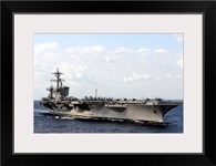 USS Carl Vinson underway in the Arabian Sea