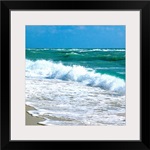 Teal Surf I