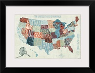 USA Modern Blue