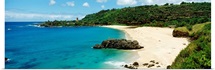Hawaii, Oahu, Waimea Bay, View Of Beach And Ocean