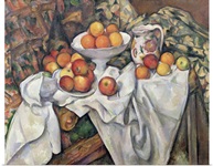 Apples and Oranges, 1895 1900 (oil on canvas)