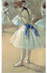 Dancer (pastel)
