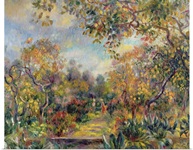 Landscape at Beaulieu, c.1893