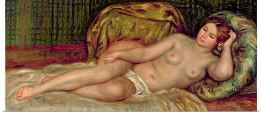 Large Nude, 1907 (oil on canvas)