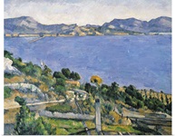 LEstaque, View of the Bay of Marseilles, c.1878 79 (oil on canvas)