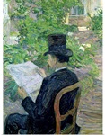 Monsieur Desire Dihau (1833 99) 1890 (oil on canvas)