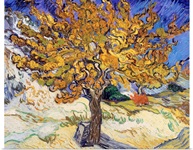 Mulberry Tree, 1889 (oil on canvas)