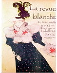 Poster advertising La Revue Blanche, 1895 (litho)