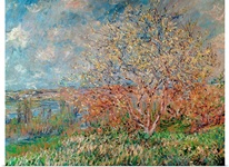 Spring, 1880 82 (oil on canvas)