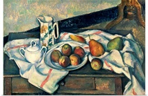Still Life of Peaches and Pears, 1888 90 (oil on canvas)