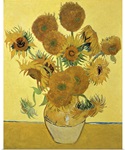 Sunflowers, 1888 (oil on canvas)