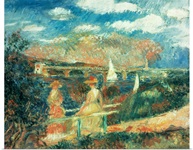 The banks of the Seine at Argenteuil, 1880