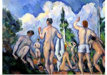 The Bathers, c.1890 92 (oil on canvas)