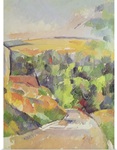 The Bend in the road, 1900 06 (oil on canvas)