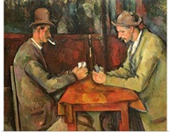 The Card Players, 1893 96 (oil on canvas)
