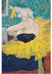 The Clowness Cha U Kao in a Tutu, 1895 (oil on cardboard)