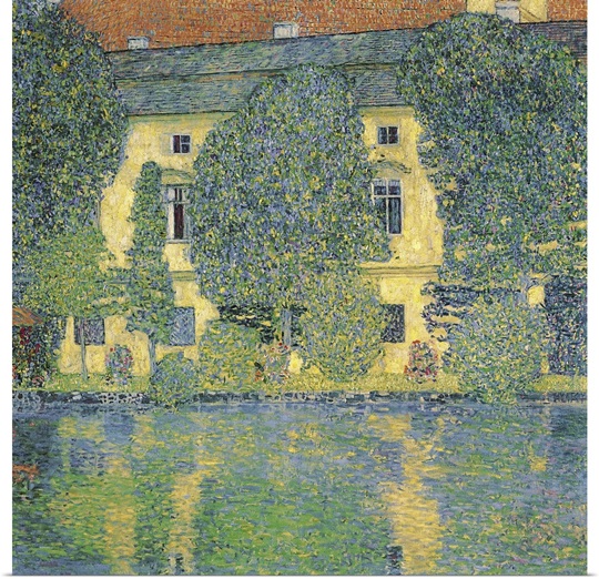 The Schloss Kammer on the Attersee III, 1910 (oil on canvas)