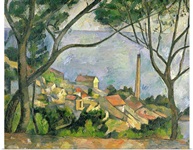 The Sea at lEstaque, 1878 (oil on canvas)