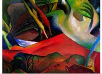 The Storm, 1911 (oil on canvas)