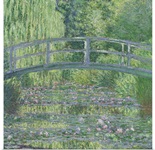 The Waterlily Pond: Green Harmony, 1899 (oil on canvas)