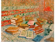 The Yellow Books, 1887 (oil on canvas)