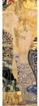 Water Serpents I, 1904 07 (oil on canvas)