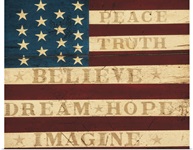 Inspirational Flag