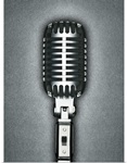 A Classic microphone