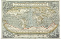 Map of the world