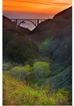 USA, California, Big Sur, Bixby Bridge
