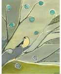 The Goldfinch Waits