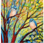 Two Bluebirds