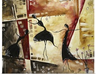 Dancing Butterflies - Contemporary Ballet Dancers