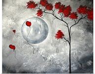 Far Side Of The Moon - Contemporary Art