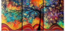 Go Forth Larger - Contemporary Landscape Painting