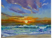 Malibu Beach Sunset