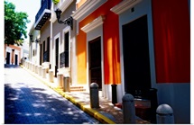 Calle De Sol, Old San Juan, Puerto Rico