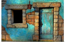 The Blue Door