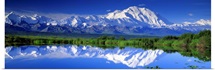Alaska, Denali National Park, Alaska Range