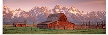 Barn Grand Teton National Park WY